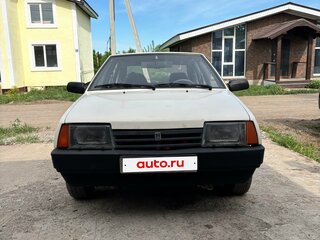 1993 Lada (ВАЗ) 2109, белый, 85000 рублей, вид 2