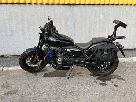 2024 CFMoto 450CL-C, чёрный, 499999 рублей, вид 4