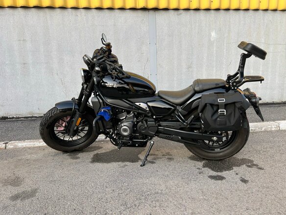 2024 CFMoto 450CL-C, чёрный, 499999 рублей - вид 3
