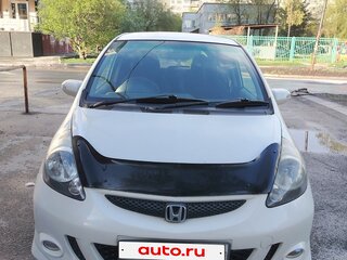 2006 Honda Fit I, белый, 580000 рублей, вид 1