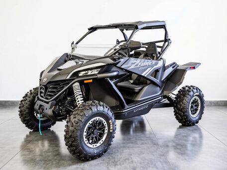 2026 CFMoto ZFORCE 1000 Sport R EPS, чёрный, 1737900 рублей, вид 1