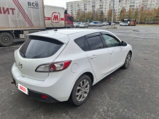 2011 Mazda 3 II (BL), белый, 730000 рублей, вид 4