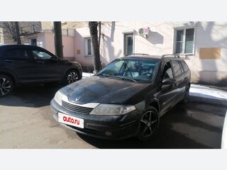2004 Renault Laguna II, чёрный, 120000 рублей, вид 5
