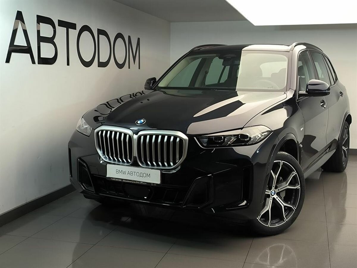 Открыть фотографии: BMW X5 IV (G05/G18) Рестайлинг