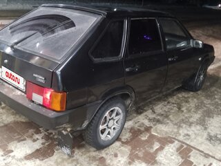 2002 Lada (ВАЗ) 21093i, чёрный, 250000 рублей, вид 3