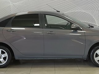 2016 Lada (ВАЗ) Vesta I, серый, 618000 рублей, вид 4