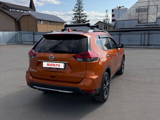 2018 Nissan X-Trail III Рестайлинг, оранжевый, 2035000 рублей, вид 4