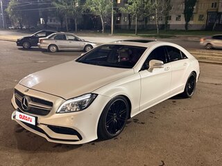 2014 Mercedes-Benz CLS 350 BlueTEC II (C218) Рестайлинг, белый, 3000000 рублей, вид 1