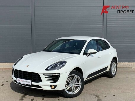 2017 Porsche Macan I, белый, 2960000 рублей, вид 1