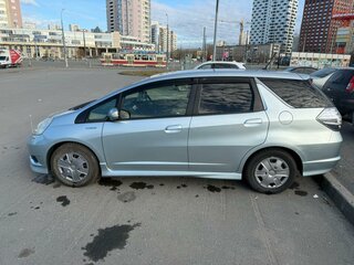 2012 Honda Fit Shuttle I, серый, 1150000 рублей, вид 4