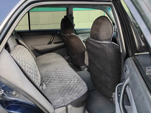 2001 Toyota Crown X (S150), синий, 750000 рублей - вид 14