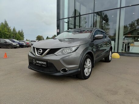 Nissan Qashqai II