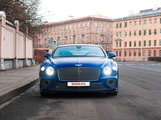 2019 Bentley Continental GT III, синий, 18300000 рублей, вид 1
