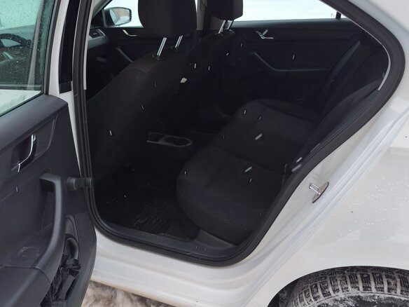 2016 Skoda Rapid I, белый, 900000 рублей - вид 12