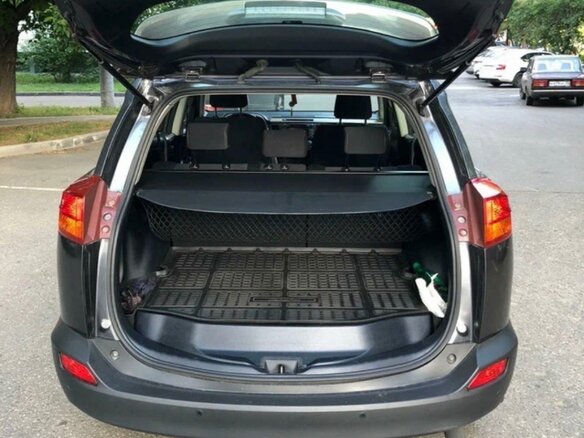 2015 Toyota RAV4 IV (XA40), серый, 1999999 рублей - вид 5