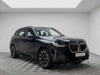 2026 BMW X3 Long 30L xDrive IV (G45/G48), чёрный, 7090000 рублей, вид 4