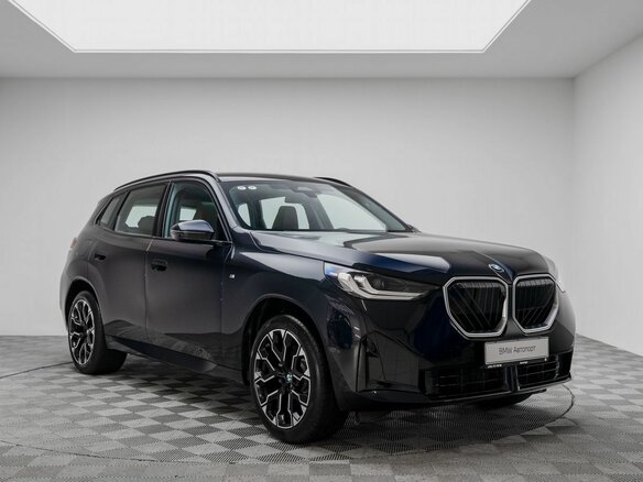 2026 BMW X3 30L xDrive IV (G45/G48), чёрный - вид 4