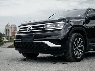 2020 Volkswagen Teramont X I, чёрный, 4800000 рублей, вид 2