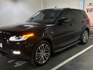 2013 Land Rover Range Rover Sport II, чёрный, 3200000 рублей, вид 1