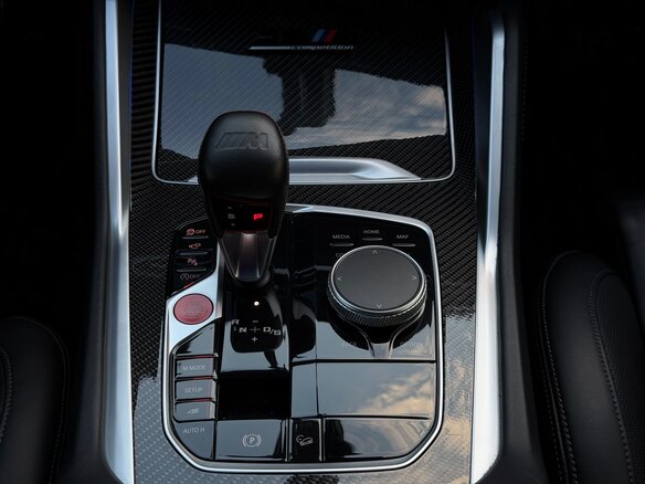 2020 BMW X6 M Competition III (F96), зелёный - вид 11