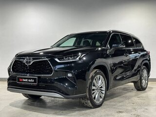 Toyota Highlander IV (XU70)