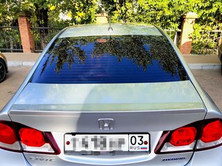 2009 Honda Civic Hybrid VIII Рестайлинг, серебристый, 899000 рублей, вид 5