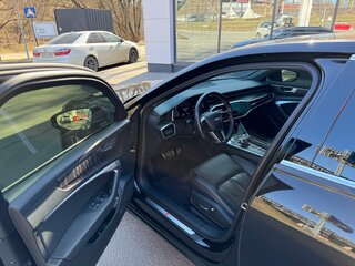 2021 Audi A6 45 TDI V (C8), чёрный, 7500000 рублей, вид 5