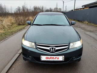 2006 Honda Accord VII Рестайлинг, серый, 700000 рублей, вид 2