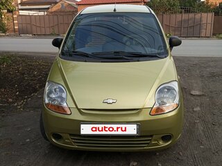 2009 Chevrolet Spark II, жёлтый, 390000 рублей, вид 1