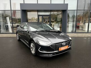 2021 Hyundai Sonata VIII (DN8), серый, 2200000 рублей, вид 3