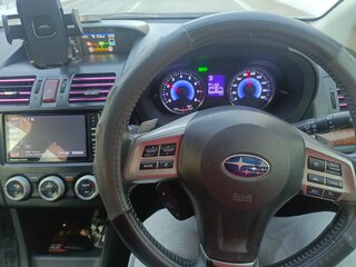 2014 Subaru XV I, серебристый, 1380000 рублей, вид 3