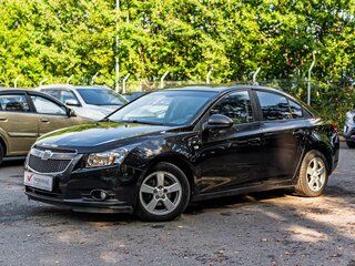 2011 Chevrolet Cruze I, чёрный, 540000 рублей, вид 1