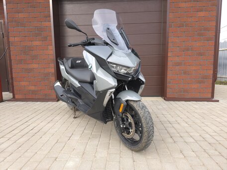 2018 BMW C 400 GT, серый, 579000 рублей, вид 3