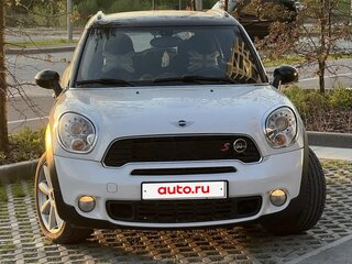 2010 Mini Countryman Cooper S I, белый, 1400000 рублей, вид 2