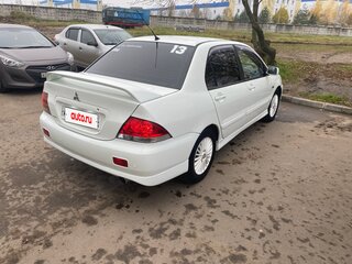 2006 Mitsubishi Lancer IX Рестайлинг, белый, 300000 рублей, вид 5