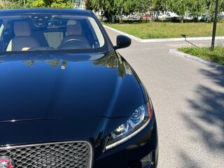2019 Jaguar F-Pace I, чёрный, 3580000 рублей, вид 1