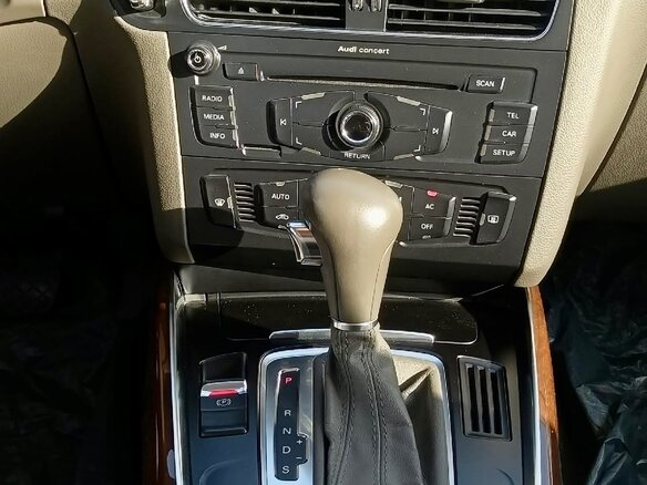 2008 Audi Q5 I (8R), чёрный, 1450000 рублей - вид 14
