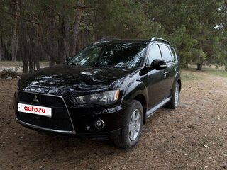 2010 Mitsubishi Outlander II Рестайлинг, чёрный, 1050000 рублей, вид 1