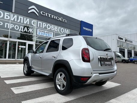2018 Renault Duster I Рестайлинг, серебристый, 1520000 рублей, вид 5