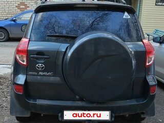 2008 Toyota RAV4 III (XA30), чёрный, 820000 рублей, вид 2