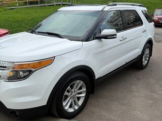2013 Ford Explorer V, белый, 1650000 рублей, вид 4