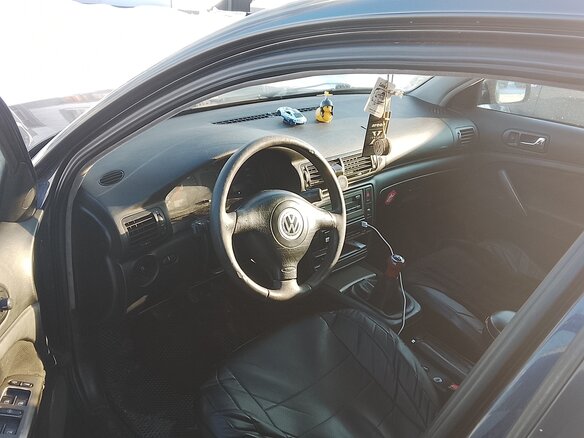 1998 Volkswagen Passat B5, синий, 270000 рублей - вид 5