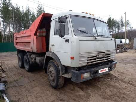 2003 КамАЗ 5511, серебристый, 750000 рублей, вид 1