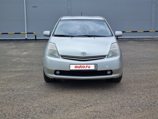 2005 Toyota Prius II (XW20), серебристый, 599000 рублей, вид 2