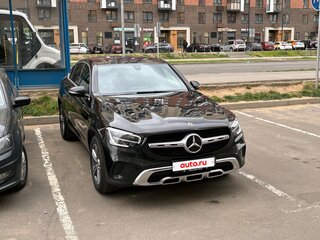 2019 Mercedes-Benz GLC Coupe 220 d I (C253) Рестайлинг, чёрный, 4100000 рублей, вид 4