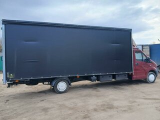 2014 ГАЗ ГАЗель Next, красный, 1690000 рублей, вид 3