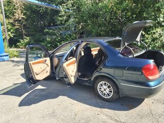 2004 Nissan Bluebird Sylphy I (G10), синий, 370000 рублей, вид 4