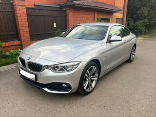 2014 BMW 4 серии 420i xDrive F32/F33/F36, серый, 2840000 рублей, вид 1