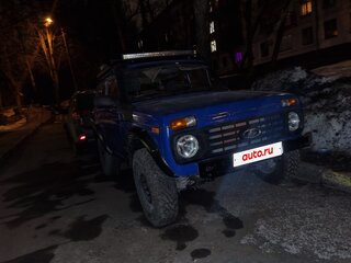 2001 Lada (ВАЗ) 2121 (4x4) I Рестайлинг, синий, 330000 рублей, вид 2