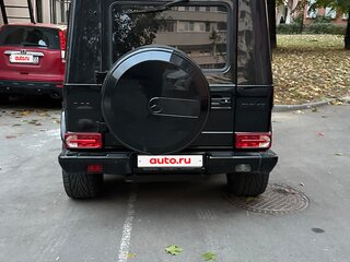 2014 Mercedes-Benz G-Класс AMG 63 AMG I (W463) Рестайлинг 2, чёрный, 8888888 рублей, вид 3